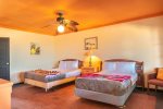 San Felipe club de pesca beachfront home rental Ricks House - 4nd Bedroom